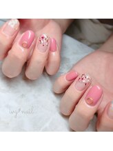 アイビーネイル(ivy-nail)/押し花ネイル