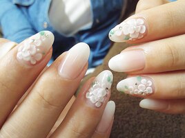 ブライダルネイル 9900円