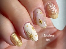 マーベラスネイル(marvellous nail)の雰囲気（★コロナ対策実施中★スニーズガード設置☆店内・備品等の消毒☆）