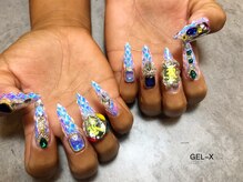 イデアル(ideal)/GELーX10本アート