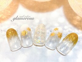 《パラジェル》冬グラデーション