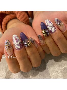 flower nail☆