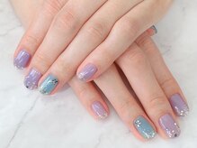 ネイルズ アヴァンティ(Nails Avanti)/ケア付定額デザインジェル¥9900