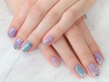 ネイルズ アヴァンティ(Nails Avanti)/ケア付定額デザインジェル¥9900