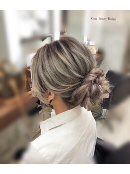 ジーナビューティーデザイン(Gina Beauty Design)/★ヘアセット★