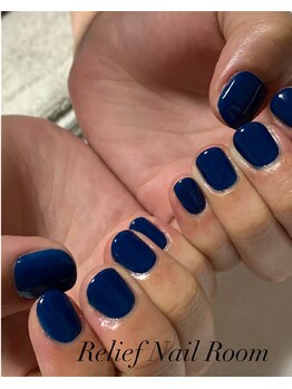 リリーフネイルルーム(RELiEF NAiL ROOM)/ワンカラーコース