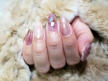 シュガーネイル(sugar nail)/ちゅるんシェルネイル
