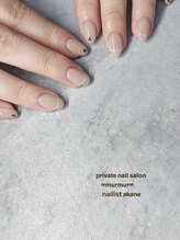 プライベート ネイルサロン マーマ(murmur)/ハートデザイン