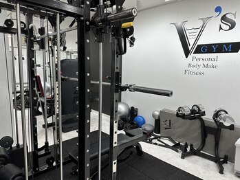 ヴイズ ジム(V's GYM)/完成したばかりの綺麗な店内◎