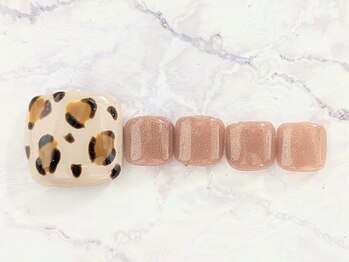 ネイルサロン ルーム 船橋店(ROOM)/【フット定額Mコース¥6000】