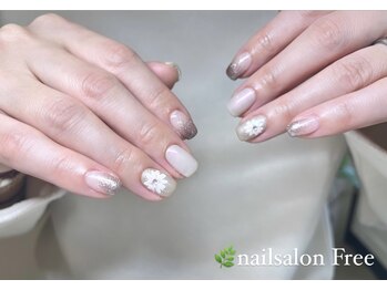フリー(Free)/定額ネイル