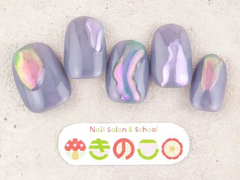 ネイルサロン きのこ/選べるデザインMコース