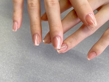 エルマナ ネイル(Hermana NAIL)の写真/【圧倒的な技術力×提案力が人気☆】シンプル/ニュアンス/繊細artまで幅広くご対応！視線を浴びる指先に…*