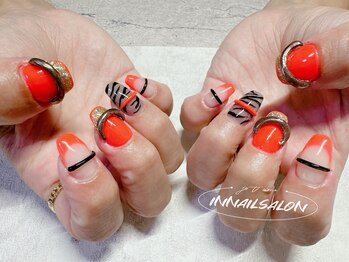 インネイルサロン 日暮里(IN NAIL SALON)/初回オフ無料持ち込み¥11500