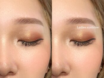 アウル 北千住本店(auL)/眉スタイリング×眉カラー