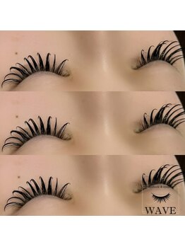 ウェーヴ(WAVE)/◆フラットラッシュ160本