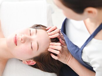 ルリアン(Le Lien)の写真/【睡眠の質アップ！ドライヘッドマッサージ☆】スマホやPCによる眼精疲労や不眠でお悩みの方にオススメ♪