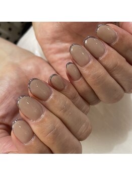 ププカニ(pupuKani)/フレンチネイル