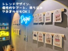 ニナネイル 中野駅前店(nyna nail)/店内雰囲気