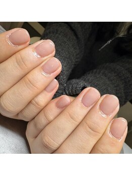 アイリッシュネイル 久屋大通店(Irish Nail)/114ミルクティージュ