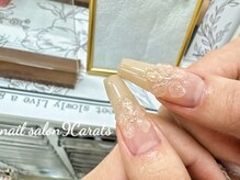 ナインカラット 神田店(9 Carats)/チップ長さだし　持ち込みアート
