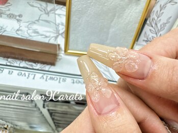 ナインカラット 神田店(9 Carats)/チップ長さだし 持ち込みアート