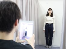 ナオル整体 中野院(NAORU整体)/AI姿勢診断で姿勢を徹底チェック