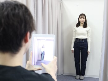 ナオル整体 中野院(NAORU整体)/AI姿勢診断で姿勢を徹底チェック