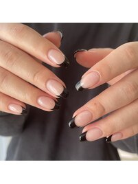 【AKI】フレンチネイル