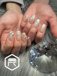 キラキラネイル