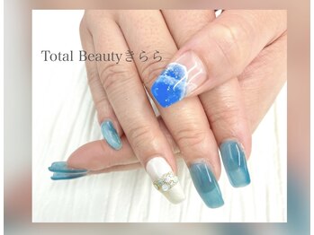 ネイルサロン きらら 藤沢本店/海ネイル　湘南ネイル