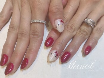 アクイユ 銀座店(ACCUEIL)/キャラクターネイル