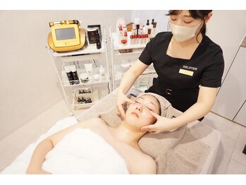 ベルフィーヌ 桐生店(BELFINE)/マーメイドセルフェイシャル