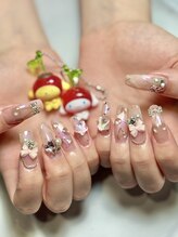 リラボ(Re.LABO)/キラキラワンホンネイル