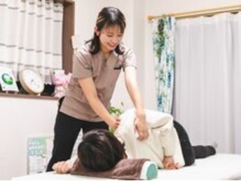 キノン(kinon)の写真/首や肩の重だるさにサヨナラ！根本原因を整え自然に軽くなる身体を手に入れる！持続するスッキリ感を体験☆