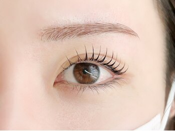 ポアアイラッシュ バイ ミヌ(poa eyelash by minu)の写真/【ラッシュリフト×アイブロウSET★12,000円】自分至上最高の目元で毎日が楽しく変わる♪初めての方にも◎