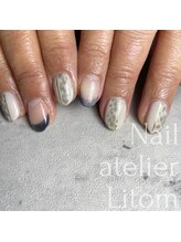 ネイルアトリエ リトム(Nail atelier Litom)/ハンド/オーダーネイル