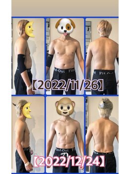 アクト(ACT)/ビフォーアフター