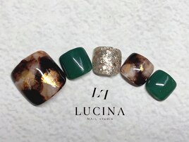 H-816ニュアンスべっ甲ネイル