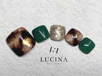 H-816ニュアンスべっ甲ネイル