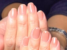 モルフォ 千駄ヶ谷(Morpho)/ちゅるちゅるワンカラーネイル