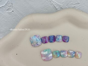 デュオ/【フット】　定額Sコース