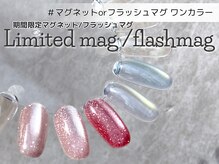 ファストネイル ロコ 昭島店(FAST NAIL LOCO)/マグネット/フラッシュ/ネイル