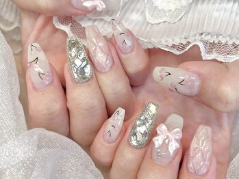 モカ 心斎橋(moca by Lee)/【Aina】さくらんぼネイル