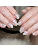 マイオティック ネイル(miotic nail)/ホワイトパールミラー