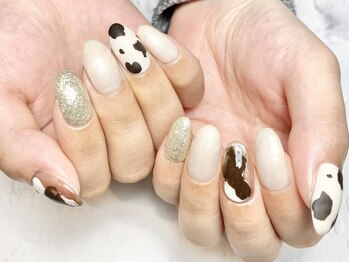 アイラッシュアンドネイル専門店 クラル(CURAR)/アニマルネイル