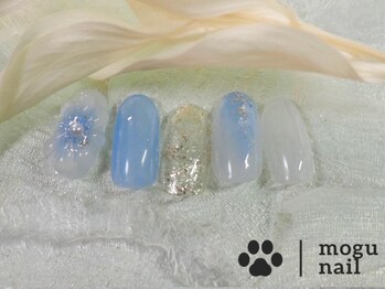 3.4月定額B/ぷっくりフラワー