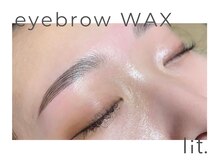 一気に垢抜け！【似合わせアイブロウスタイリング】〈眉毛ワックス〉