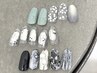 《初回オフ無料》定額コースdesign担当(YU、MIHO)¥8,600→¥7,300