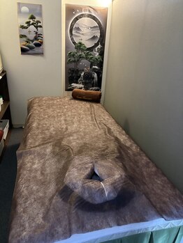 ルアナ 半蔵門(luana)/施術ルーム(大きいサイズベッド)